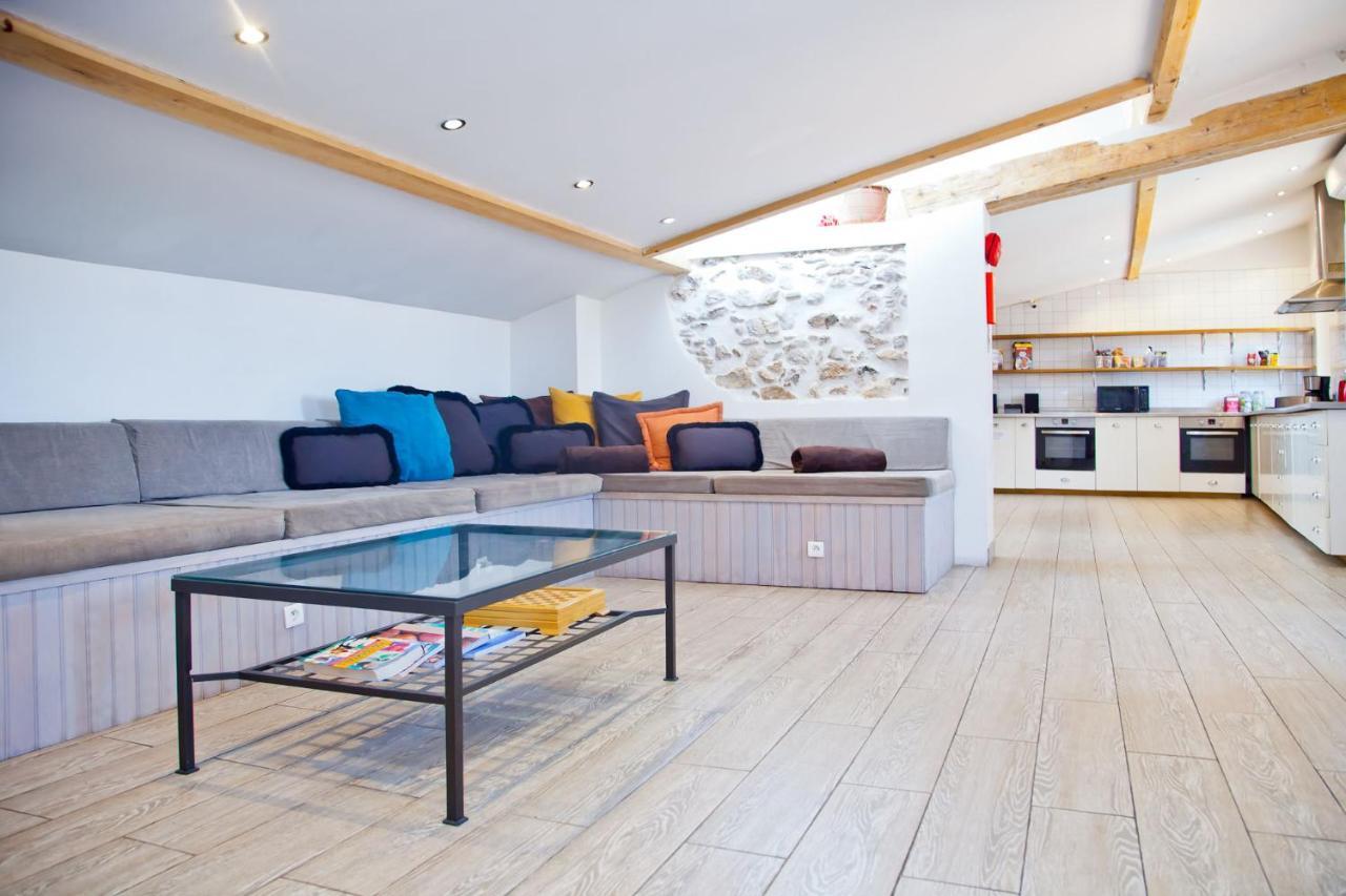 Oasis Hostel Antibes Ngoại thất bức ảnh